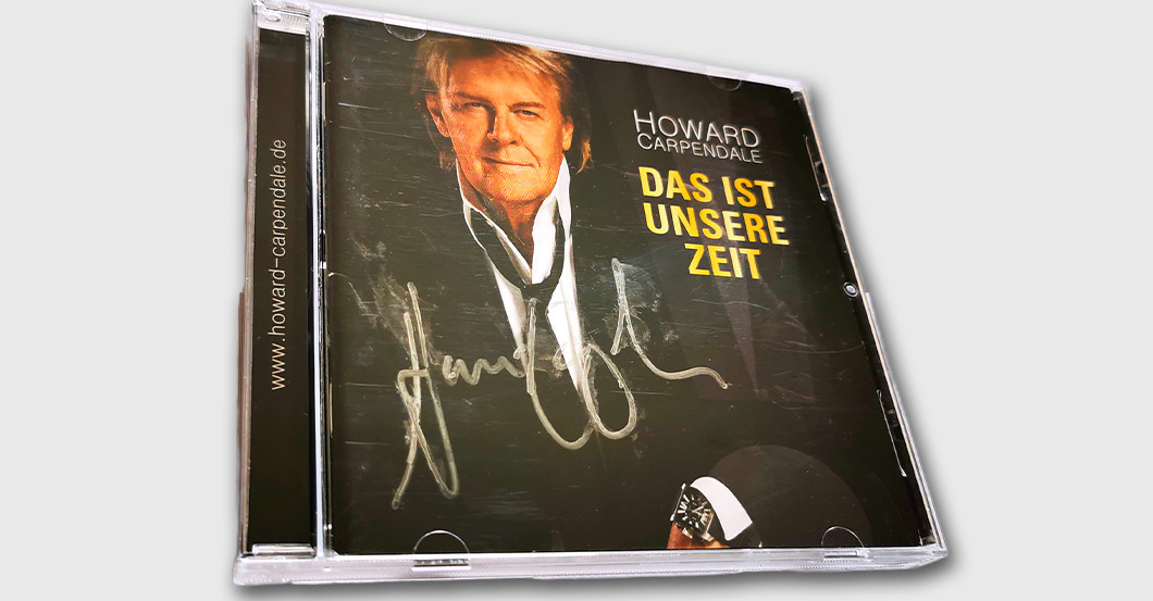  WH Howard Carpendale CD 