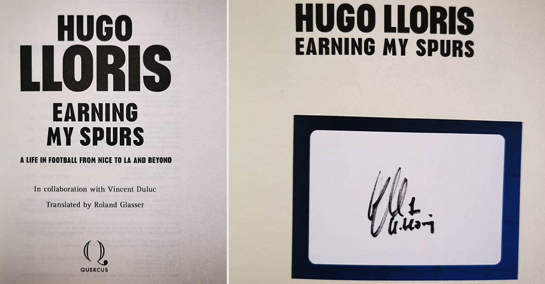  WH Hugo Lloris Buch 