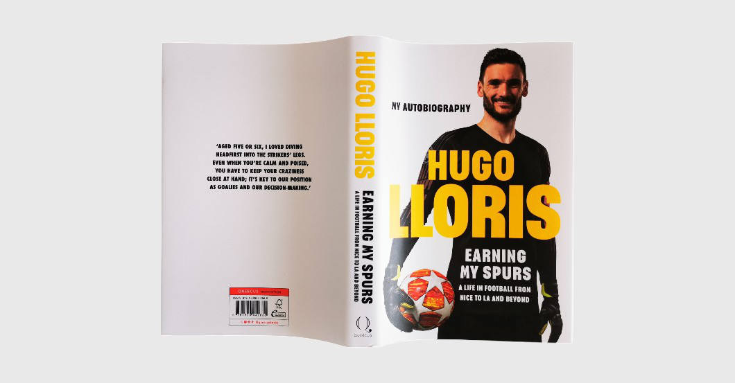 WH Hugo Lloris Buch 