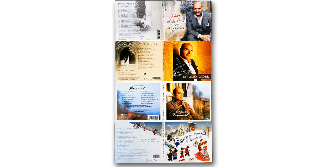 WH Jay Alexander CD   WH Jay Alexander CD