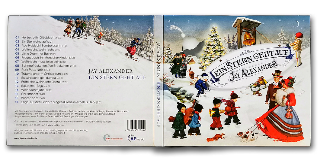 WH Jay Alexander CD   WH Jay Alexander CD