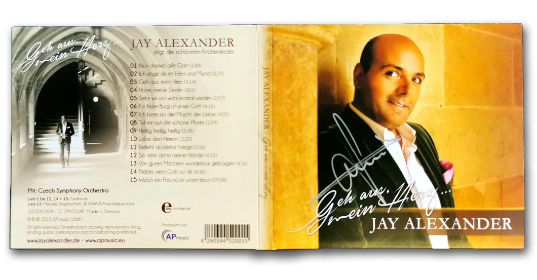 WH Jay Alexander CD   WH Jay Alexander CD