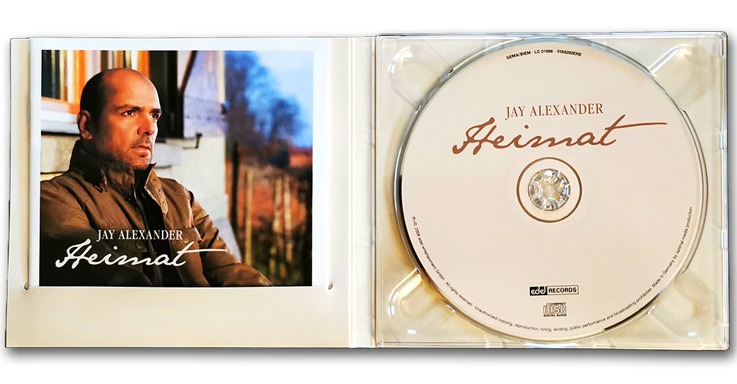 WH Jay Alexander CD   WH Jay Alexander CD