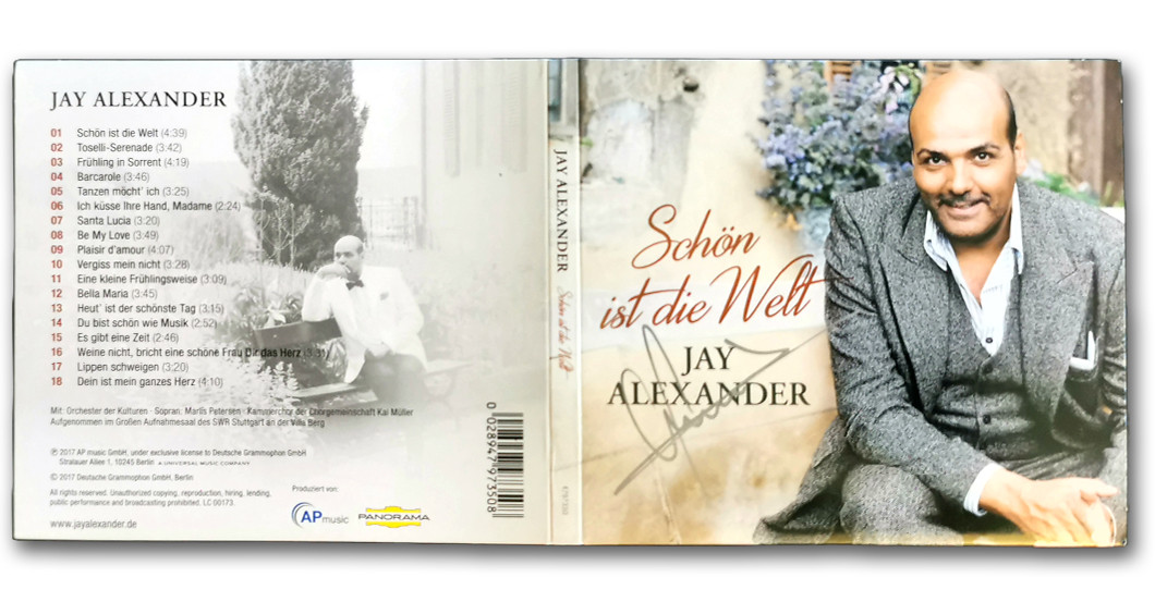 WH Jay Alexander CD   WH Jay Alexander CD