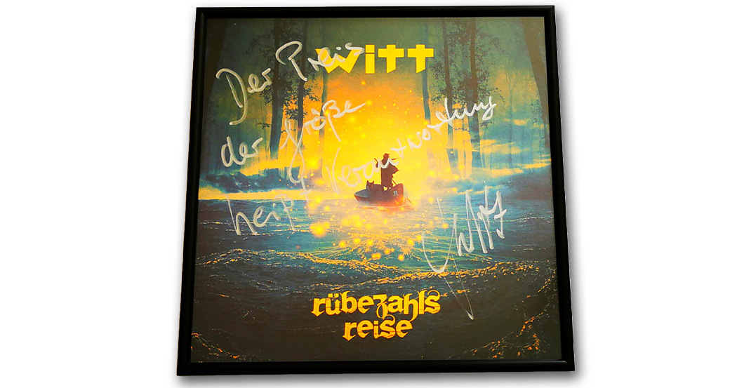 WH Joachim Witt LP   WH Joachim Witt LP