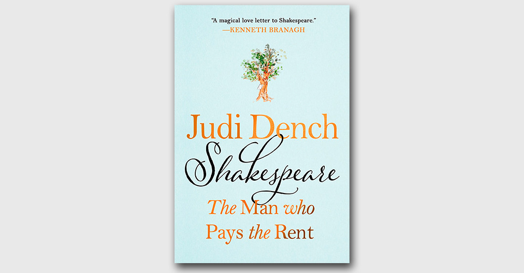WH Judi Dench Buch   WH Judi Dench Buch
