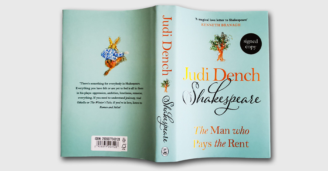 WH Judi Dench Buch   WH Judi Dench Buch