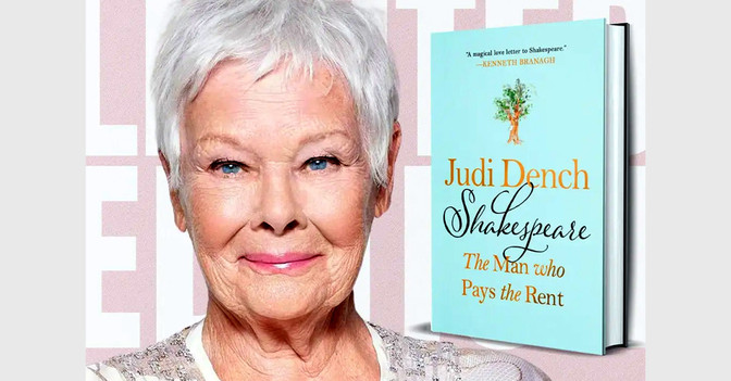 WH Judi Dench Buch   WH Judi Dench Buch