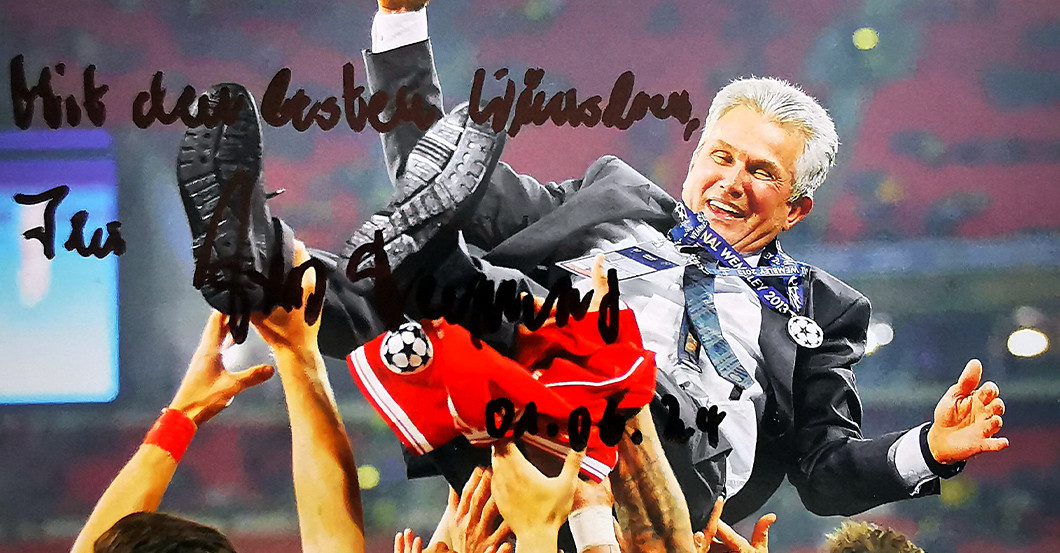 WH Jupp Heynckes kicker   WH Jupp Heynckes kicker