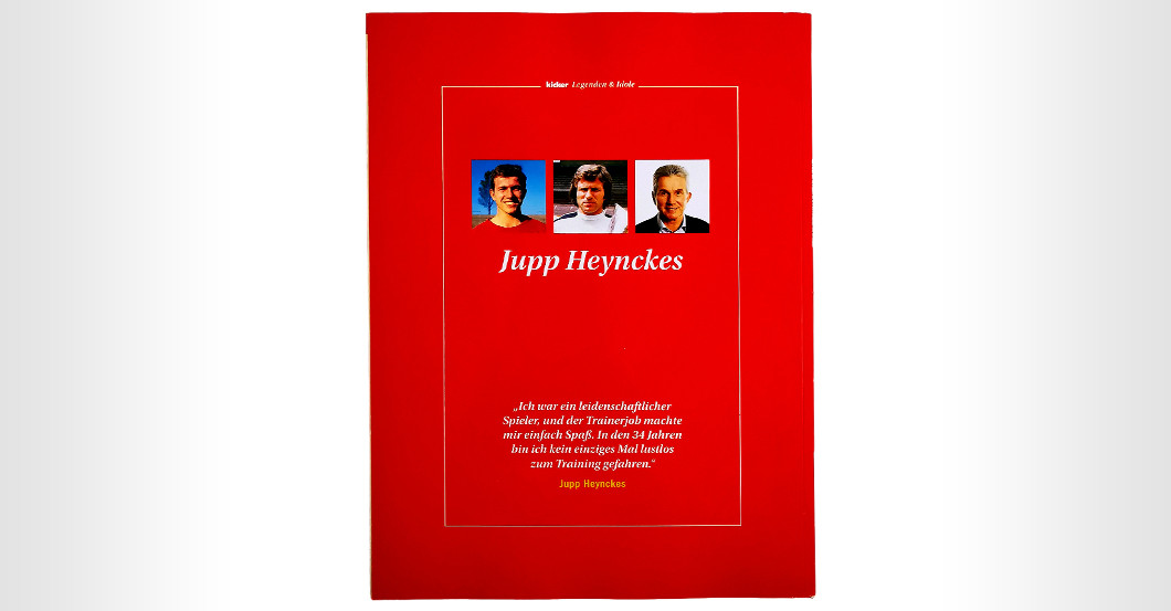 WH Jupp Heynckes kicker   WH Jupp Heynckes kicker