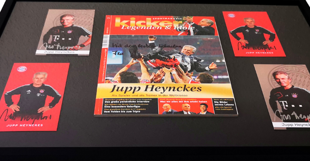 WH Jupp Heynckes kicker   WH Jupp Heynckes kicker