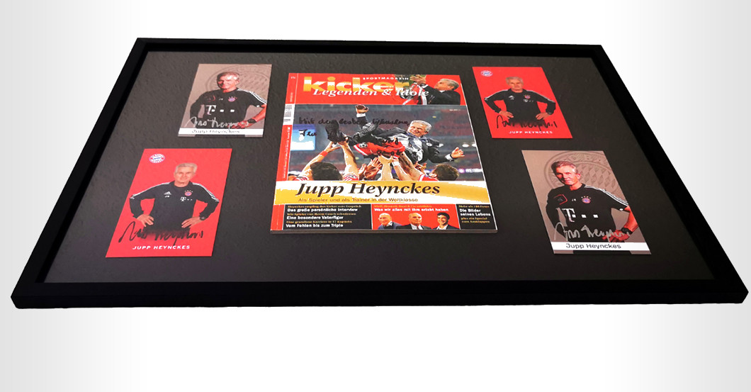 WH Jupp Heynckes kicker   WH Jupp Heynckes kicker