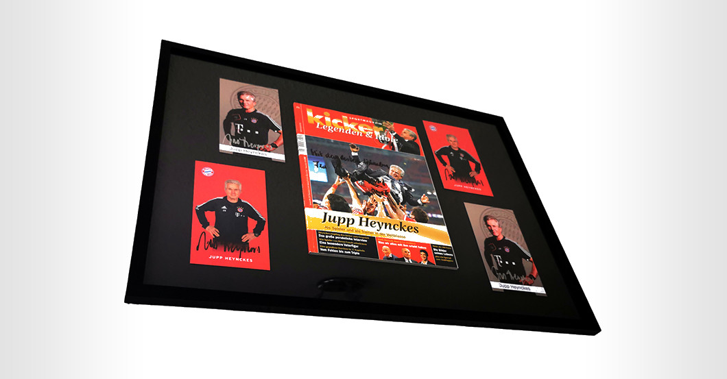 WH Jupp Heynckes kicker   WH Jupp Heynckes kicker