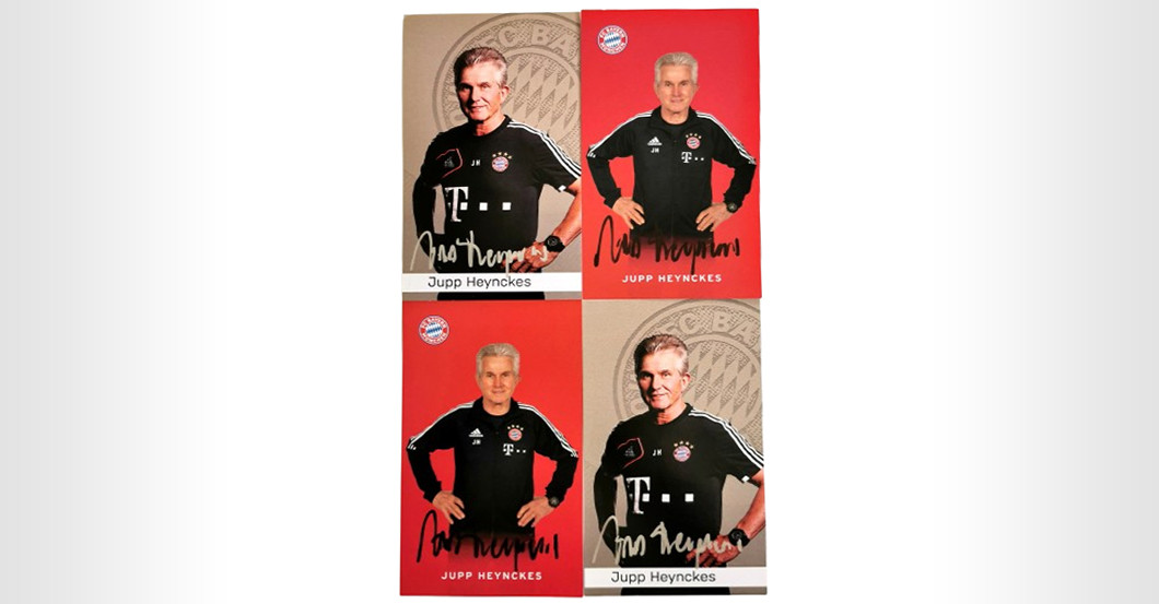 WH Jupp Heynckes kicker   WH Jupp Heynckes kicker