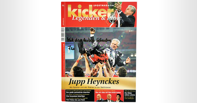  WH Jupp Heynckes kicker 
