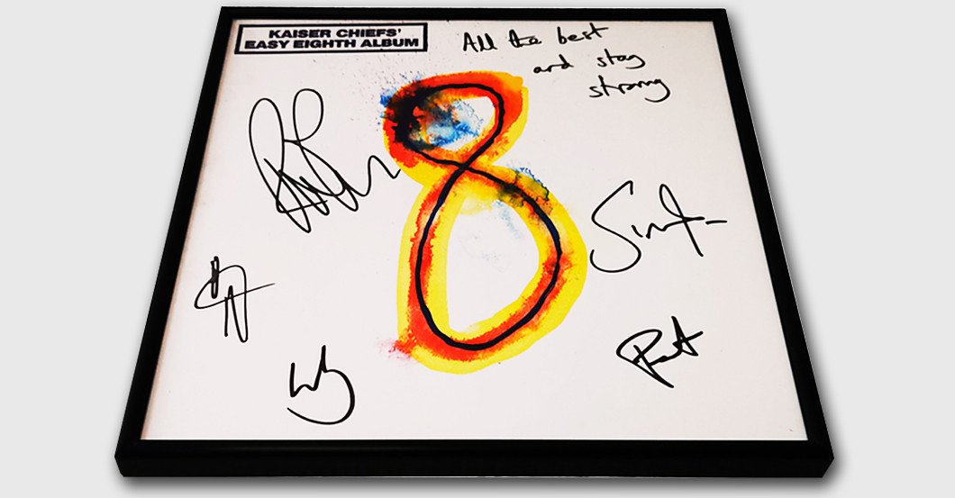 WH Kaiser Chiefs Vinyl LP   WH Kaiser Chiefs Vinyl LP