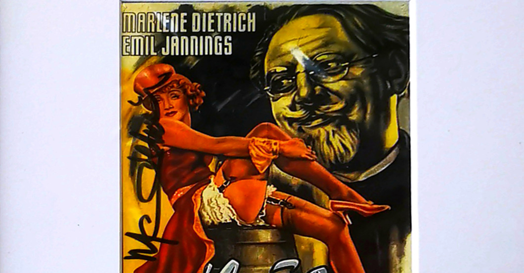 WH Karte Marlene Dietrich    WH Karte Marlene Dietrich