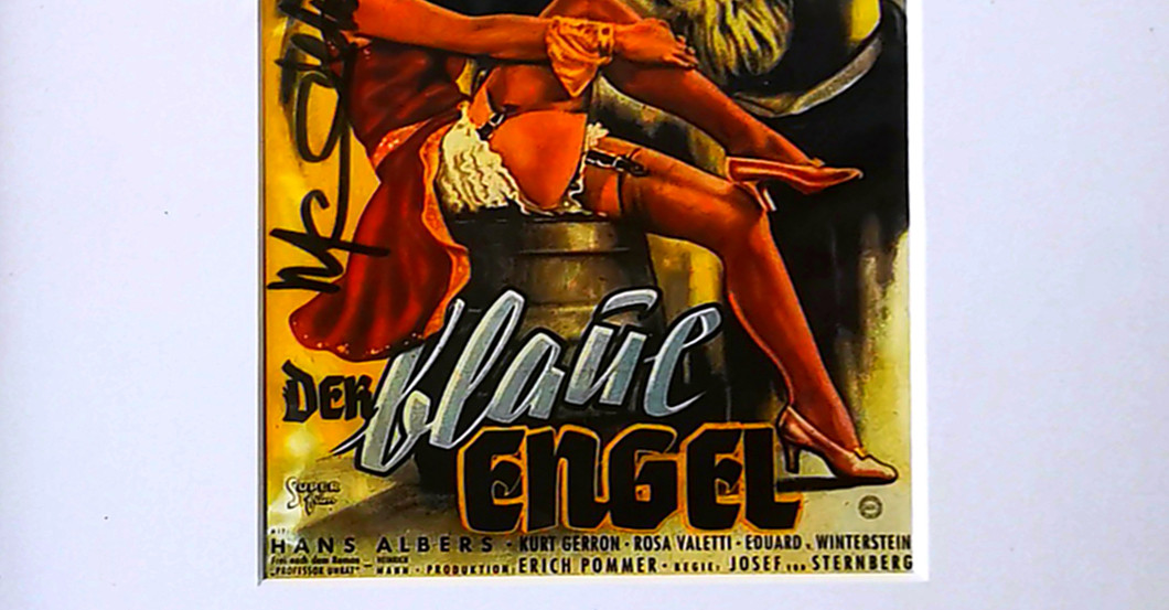 WH Karte Marlene Dietrich    WH Karte Marlene Dietrich