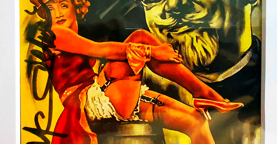 WH Karte Marlene Dietrich    WH Karte Marlene Dietrich