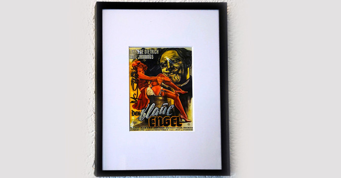  WH Karte Marlene Dietrich  