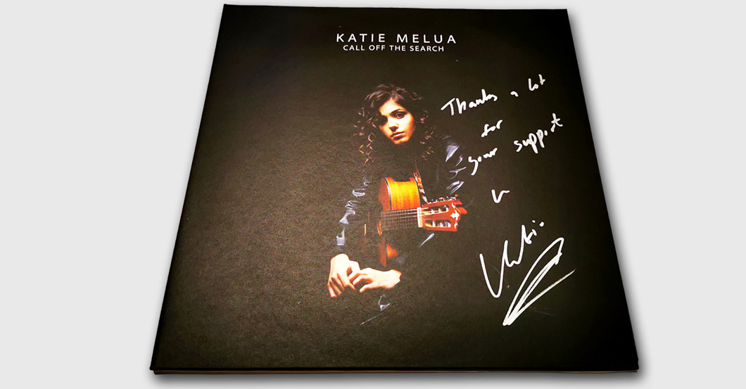 WH Katie Melua LP    WH Katie Melua LP