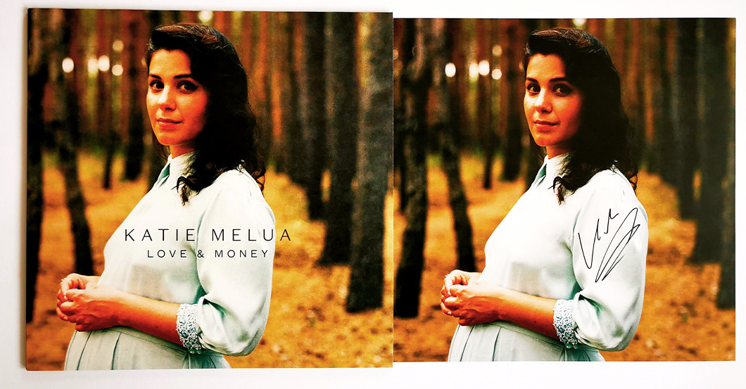 WH Katie Melua Vinyl   WH Katie Melua Vinyl