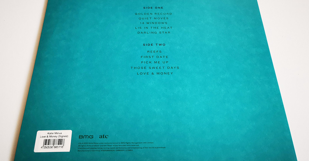 WH Katie Melua Vinyl   WH Katie Melua Vinyl