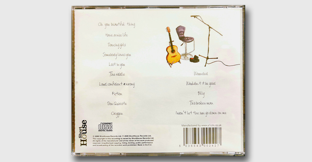  WH Kershaw CD No Frills 