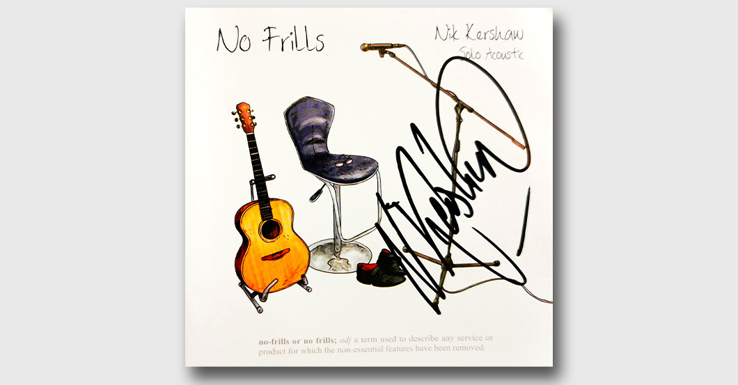  WH Kershaw CD No Frills 