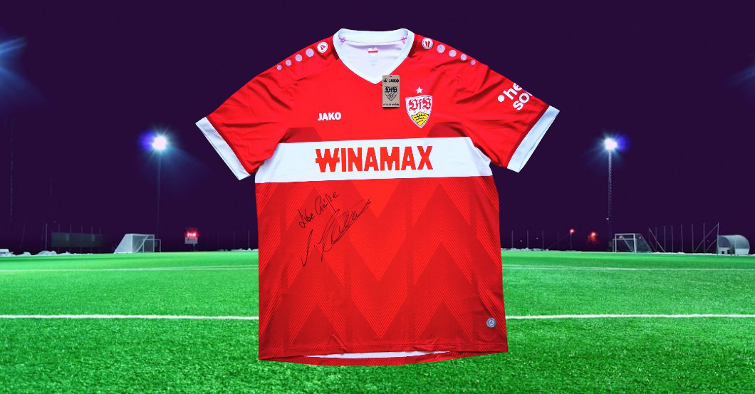  WH Khedira VfB Trikot 