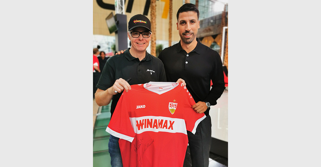  WH Khedira VfB Trikot 