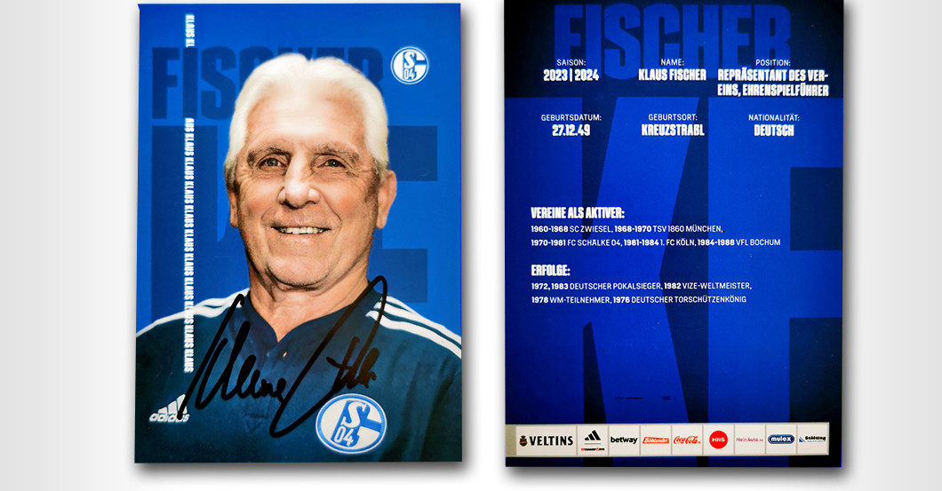 WH Klaus Fischer Paket   WH Klaus Fischer Paket