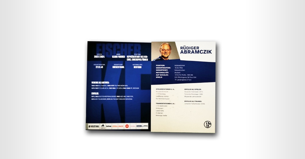 WH Klaus Fischer Paket   WH Klaus Fischer Paket