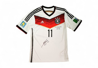  WH Klose DFB-Trikot 