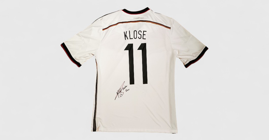  WH Klose DFB-Trikot 