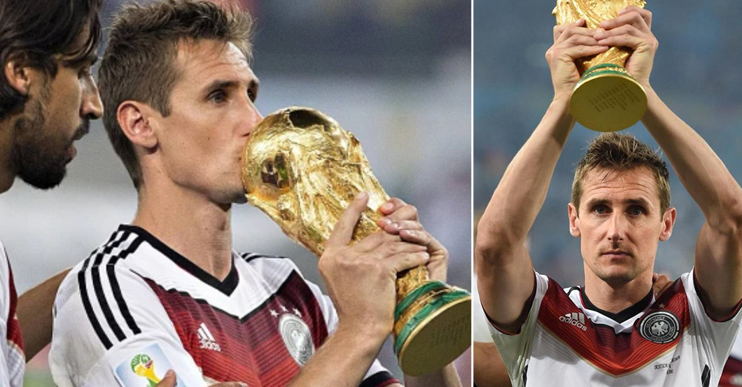  WH Klose DFB-Trikot 