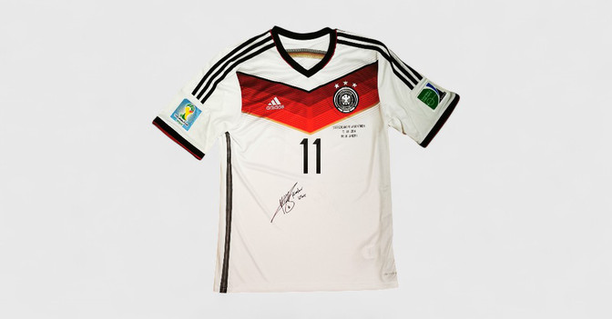  WH Klose DFB-Trikot 