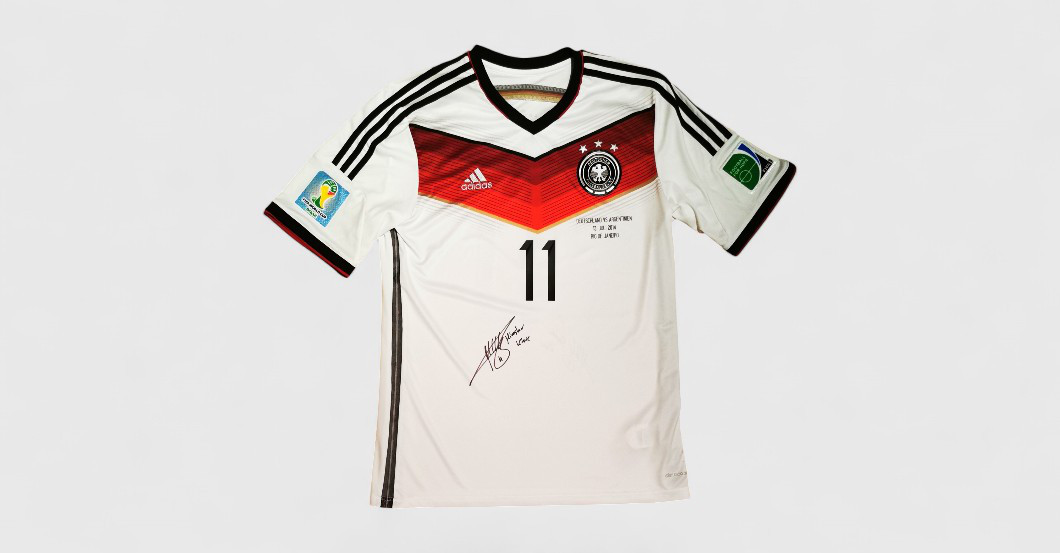  WH Klose DFB-Trikot 
