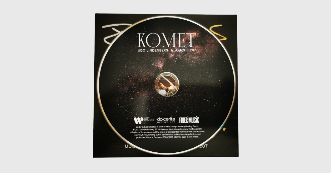  WH Komet Single 