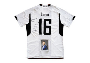  WH Lahm DFB Heimtrikot 