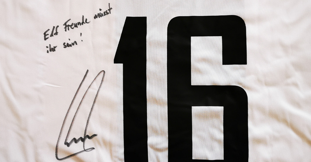  WH Lahm DFB Heimtrikot 