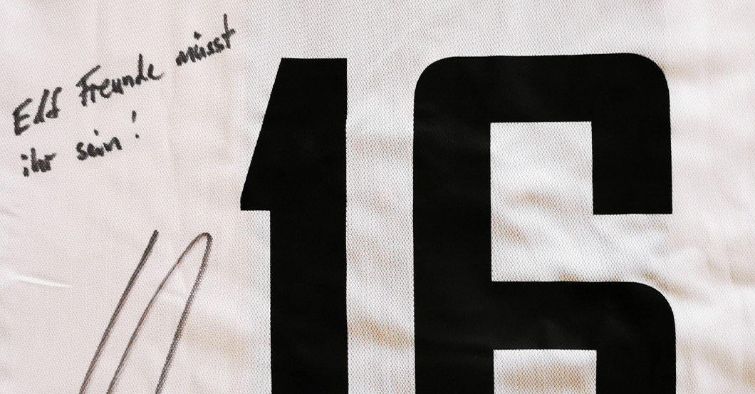  WH Lahm DFB-Trikot 