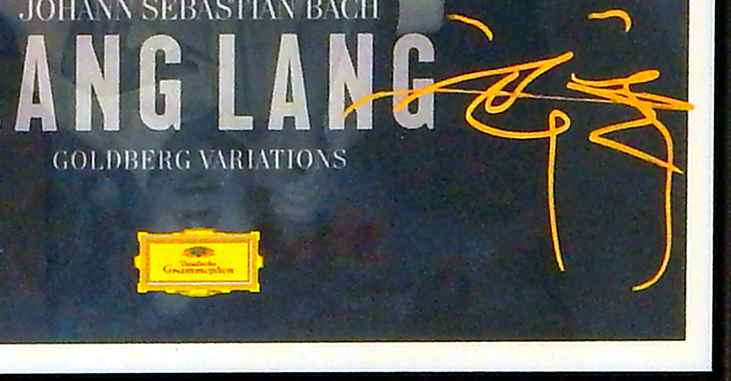 WH Lang Lang signiert LP   WH Lang Lang signiert LP