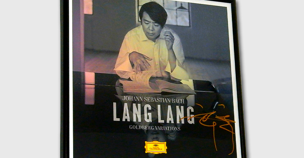 WH Lang Lang signiert LP   WH Lang Lang signiert LP
