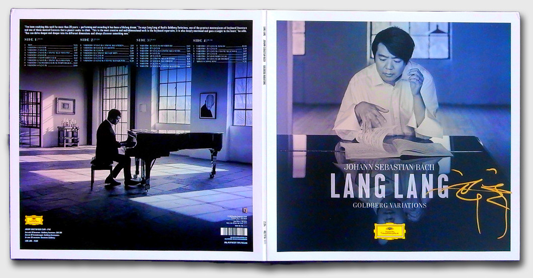 WH Lang Lang signiert LP   WH Lang Lang signiert LP
