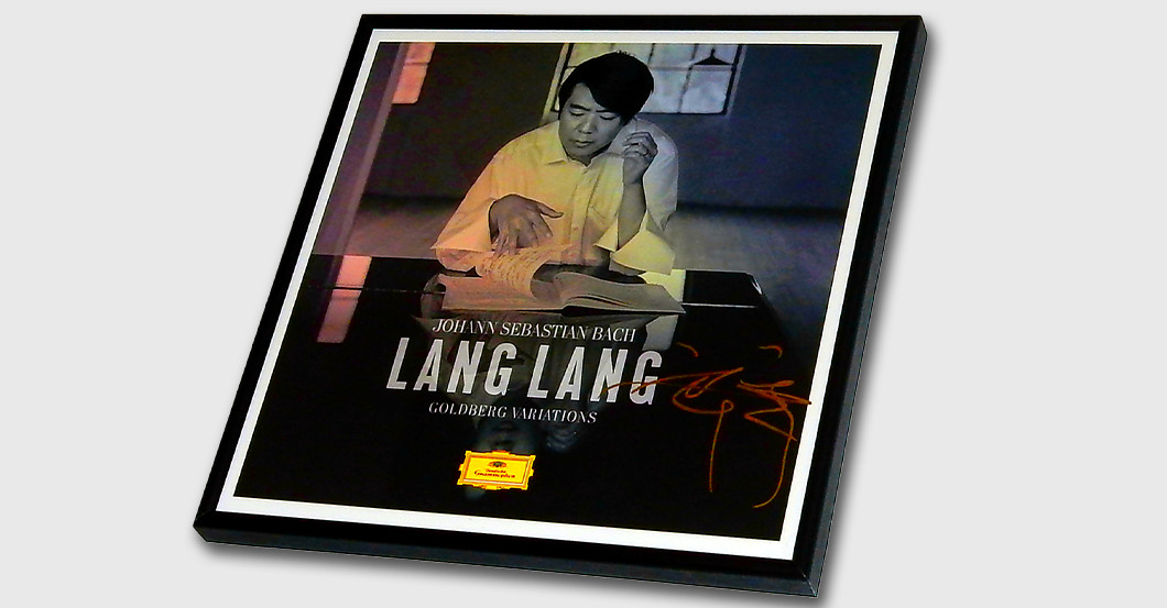 WH Lang Lang signiert LP   WH Lang Lang signiert LP