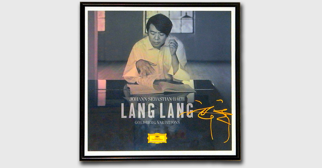 WH Lang Lang signiert LP   WH Lang Lang signiert LP