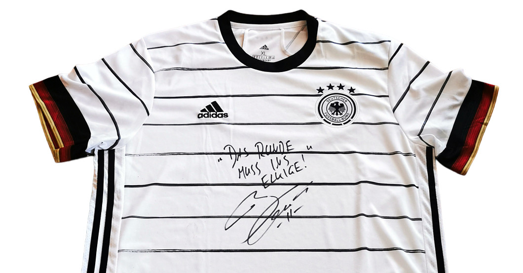 WH Lauth DFB Trikot   WH Lauth DFB Trikot