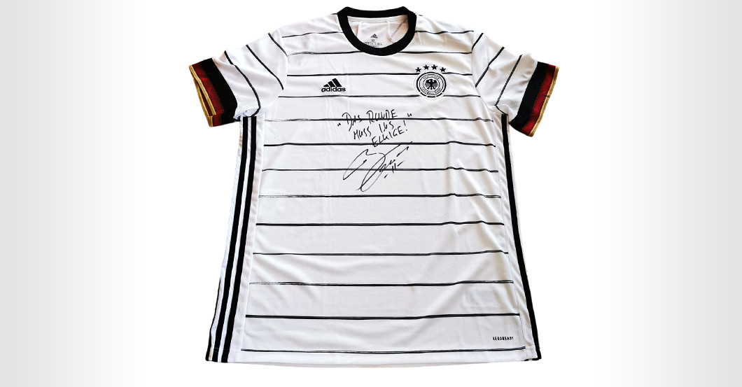 WH Lauth DFB Trikot   WH Lauth DFB Trikot