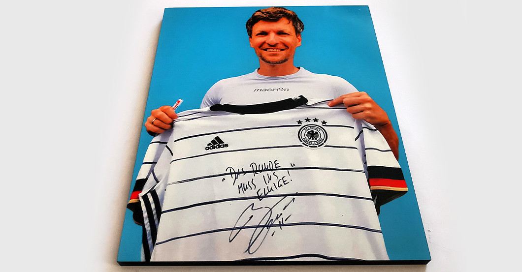 WH Lauth DFB Trikot   WH Lauth DFB Trikot